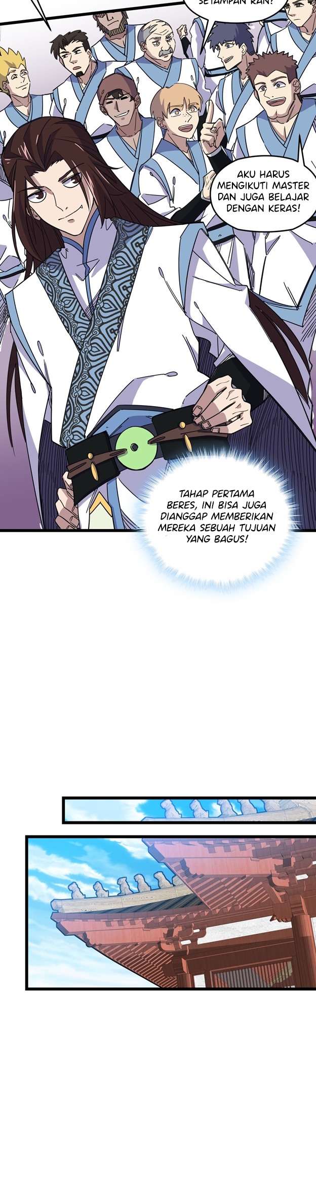I Pretended To Be An NPC In Cultivation World Chapter 03 Gambar 30