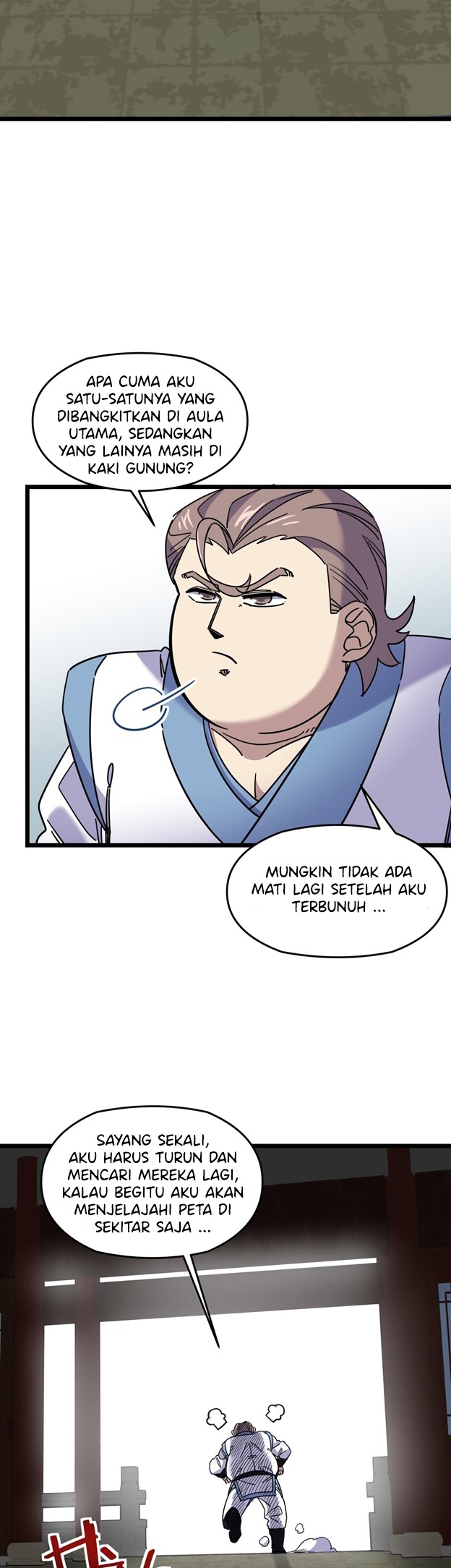 I Pretended To Be An NPC In Cultivation World Chapter 03 Gambar 33