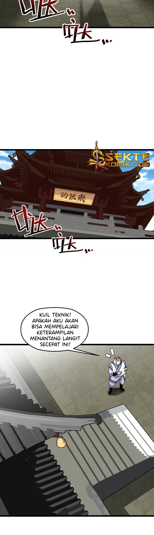 I Pretended To Be An NPC In Cultivation World Chapter 03 Gambar 34