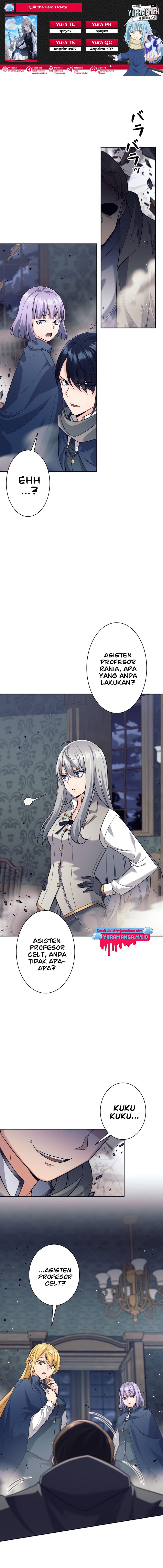 I Quit The Heros Party Chapter 21 Gambar 1