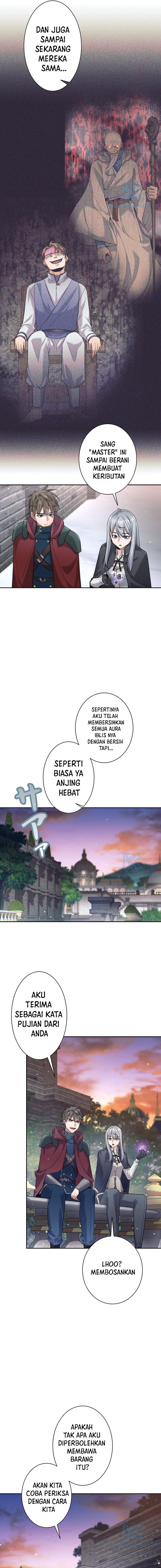 I Quit The Heros Party Chapter 25 Gambar 13