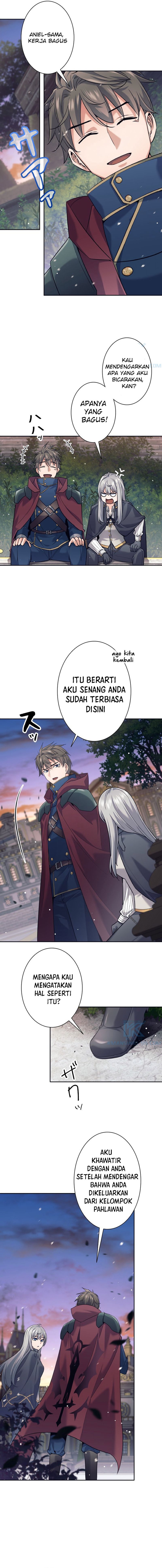 I Quit The Heros Party Chapter 25 Gambar 16