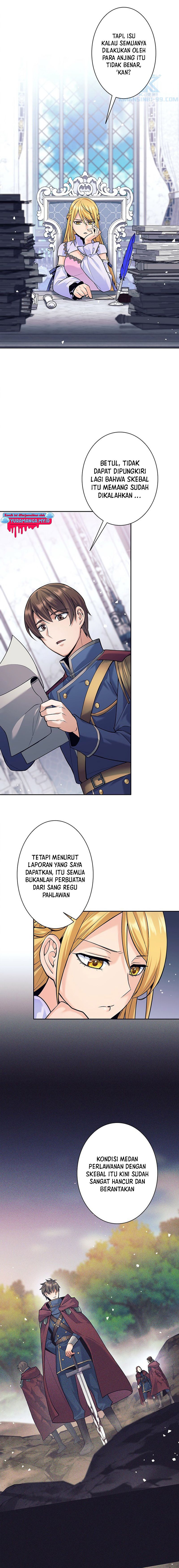 I Quit The Heros Party Chapter 34 Gambar 3