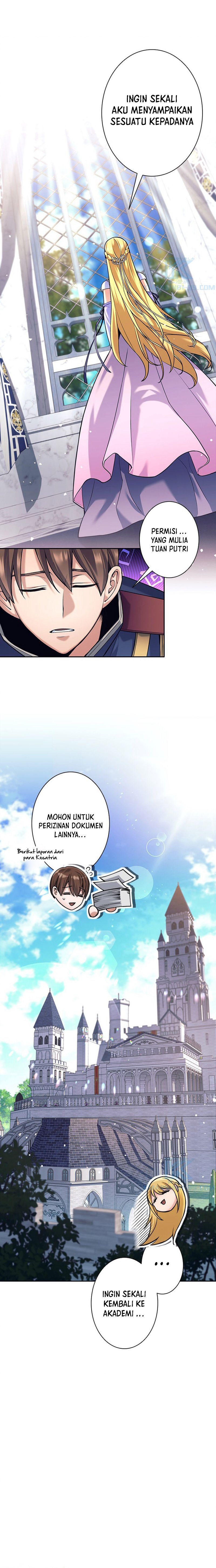 I Quit The Heros Party Chapter 34 Gambar 6