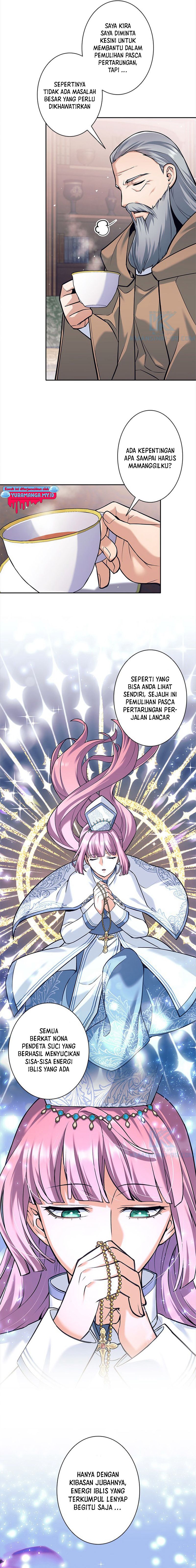 I Quit The Heros Party Chapter 34 Gambar 8