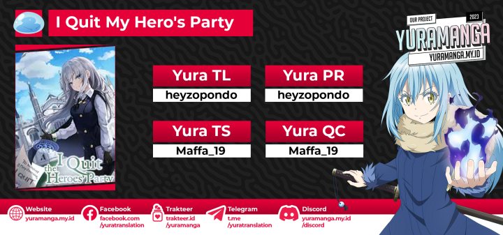 I Quit The Heros Party Chapter 40 Gambar 1