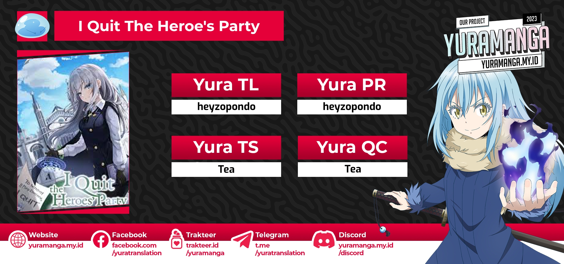 I Quit The Heros Party Chapter 48 Gambar 1