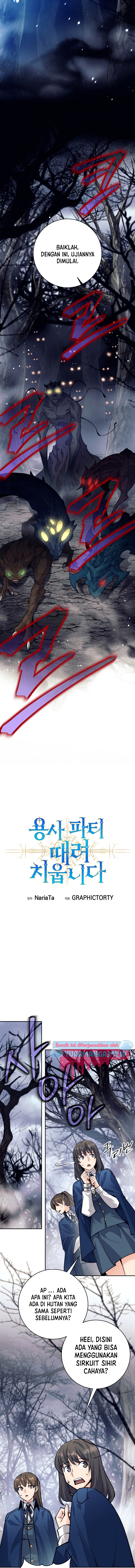 I Quit The Heros Party Chapter 48 Gambar 8