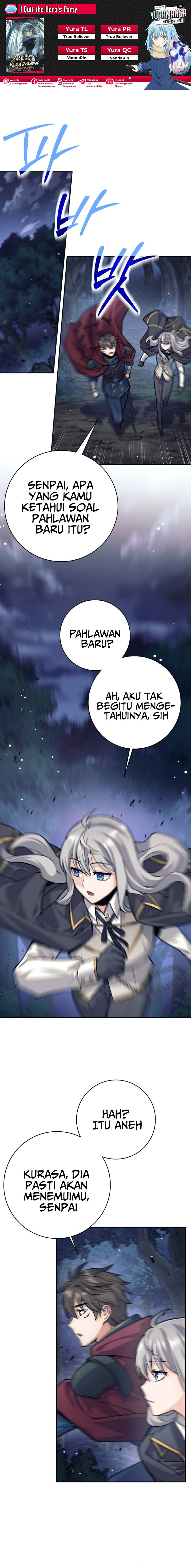 I Quit The Heros Party Chapter 57 Gambar 1