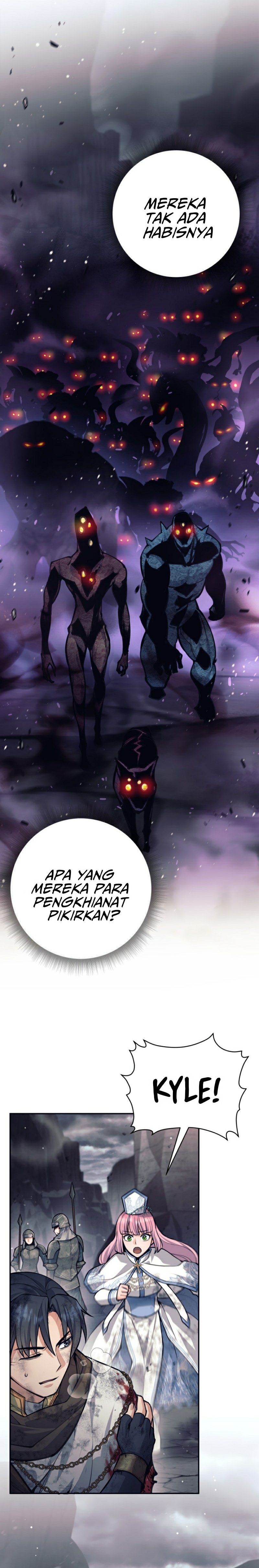 I Quit The Heros Party Chapter 57 Gambar 11