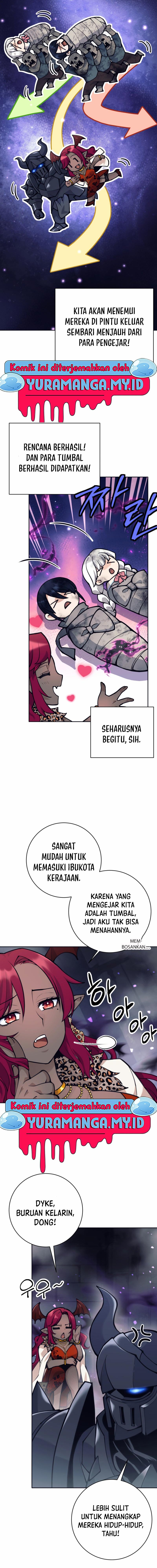I Quit The Heros Party Chapter 58 Gambar 10