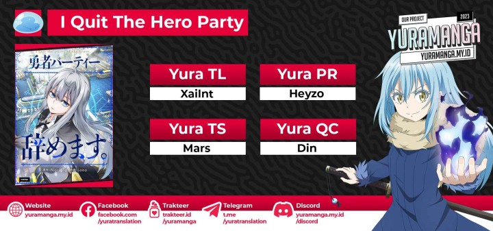 I Quit The Heros Party Chapter 62 Gambar 1
