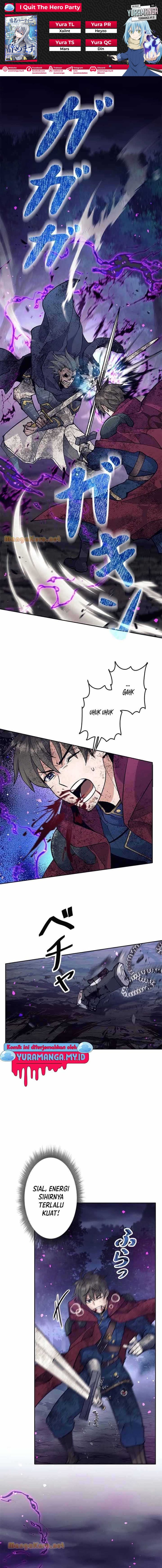 I Quit The Heros Party Chapter 63 Gambar 1