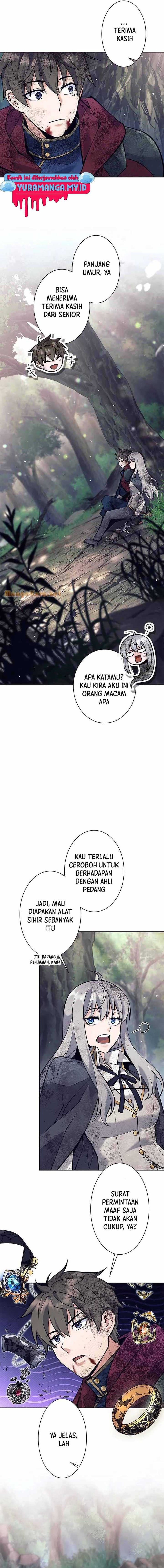 I Quit The Heros Party Chapter 63 Gambar 8