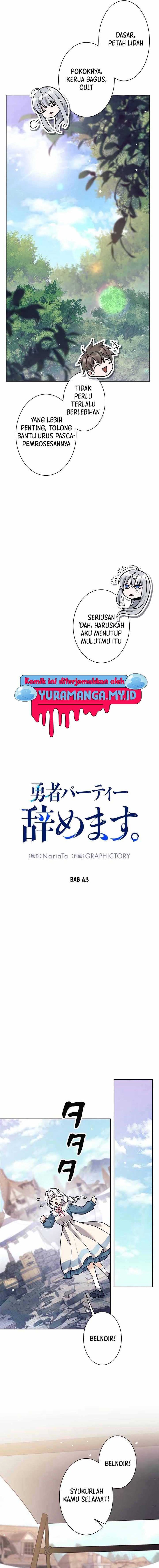 I Quit The Heros Party Chapter 63 Gambar 10