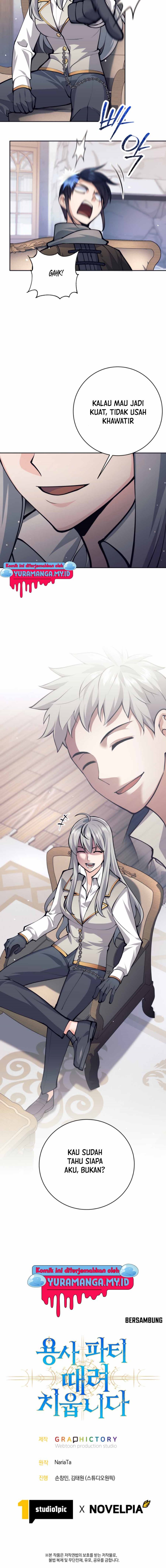 I Quit The Heros Party Chapter 64 Gambar 12