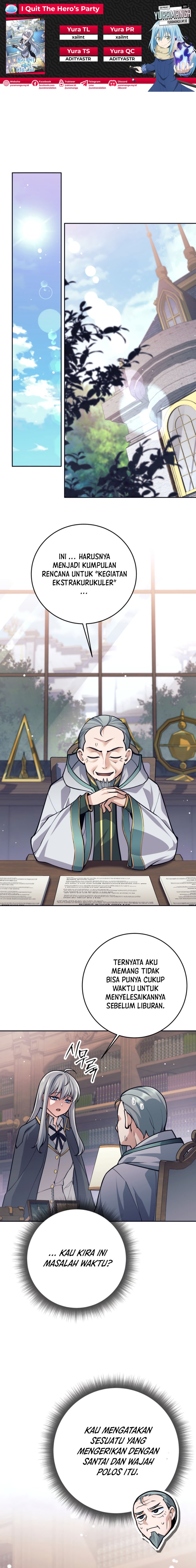 I Quit The Heros Party Chapter 67 Gambar 1