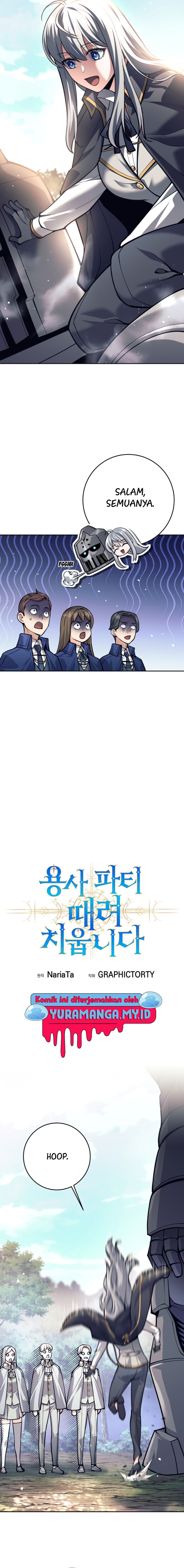 I Quit The Heros Party Chapter 67 Gambar 8