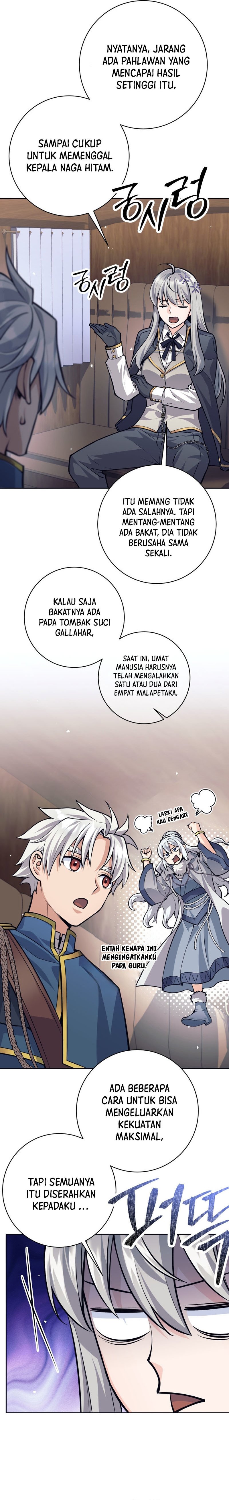 I Quit The Heros Party Chapter 70 Gambar 6