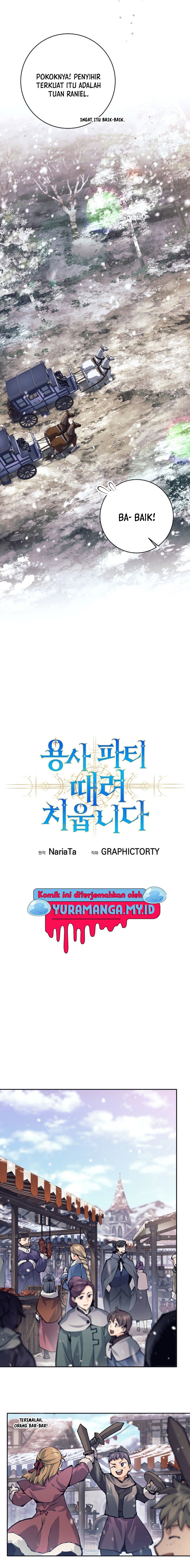 I Quit The Heros Party Chapter 70 Gambar 8