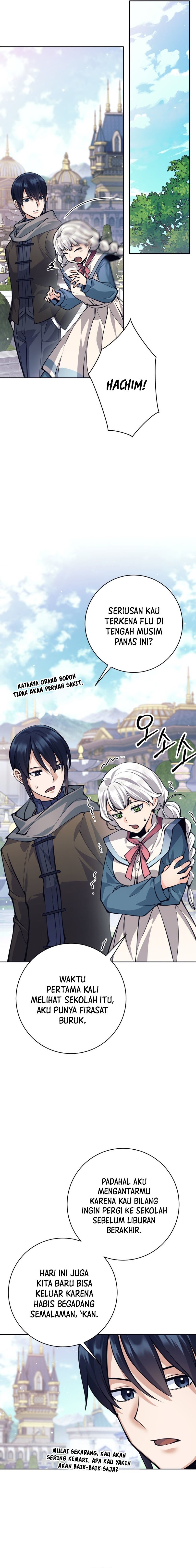 I Quit The Heros Party Chapter 70 Gambar 14