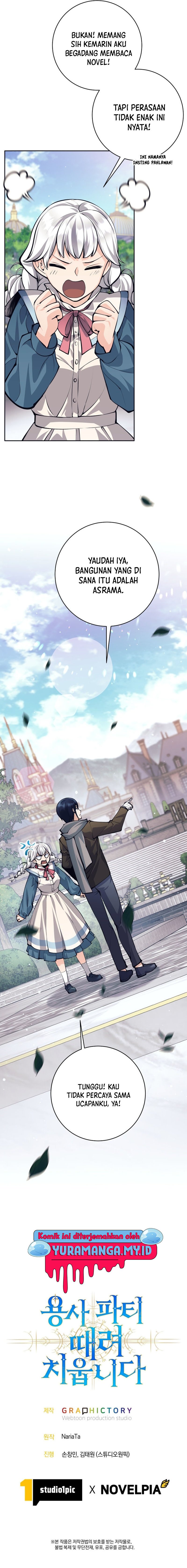 I Quit The Heros Party Chapter 70 Gambar 15
