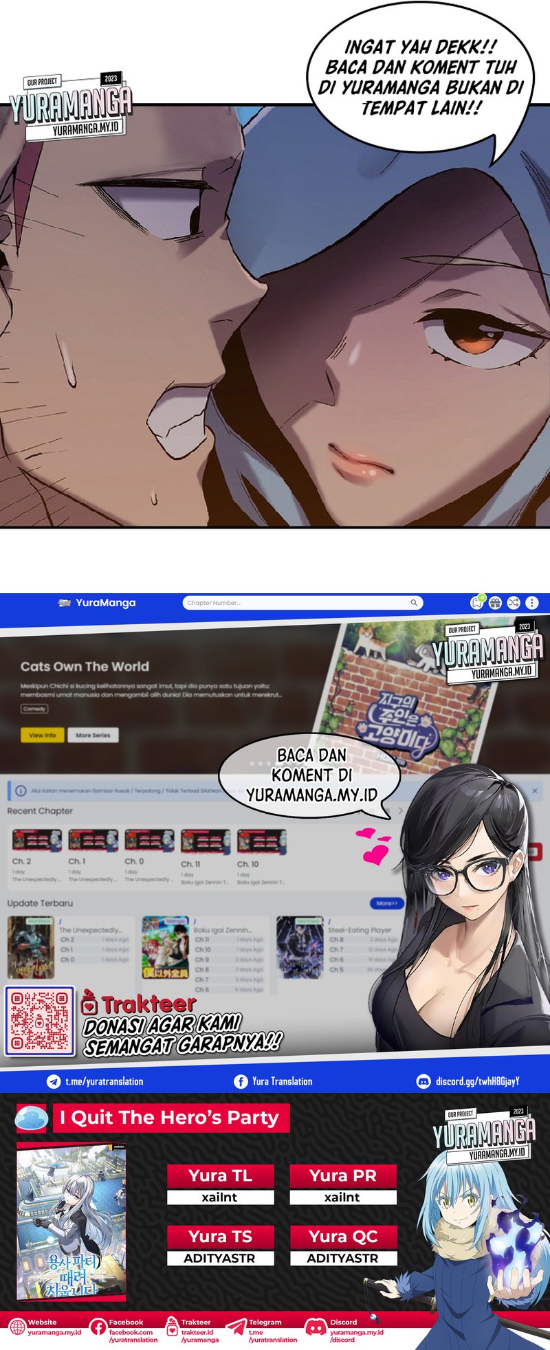 I Quit The Heros Party Chapter 70 Gambar 16
