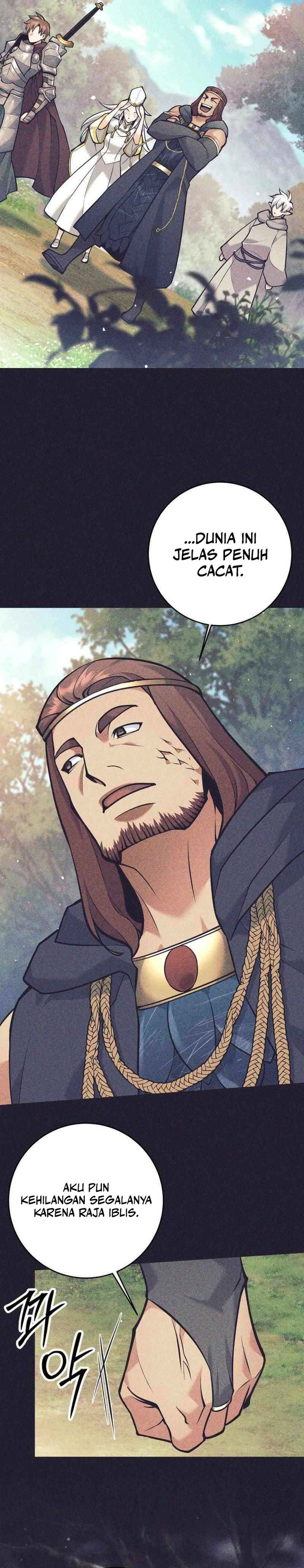 I Quit The Heros Party Chapter 79 Gambar 24