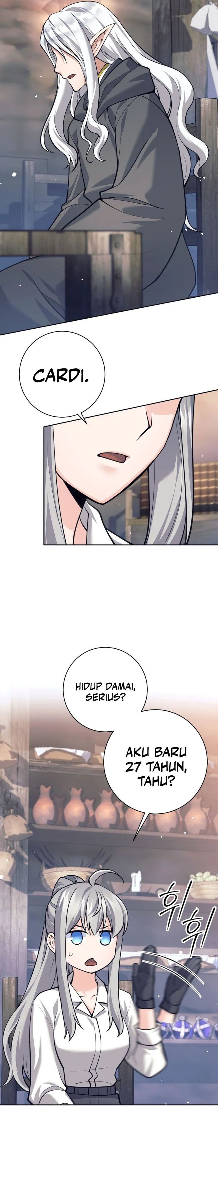 I Quit The Heros Party Chapter 89 Gambar 26