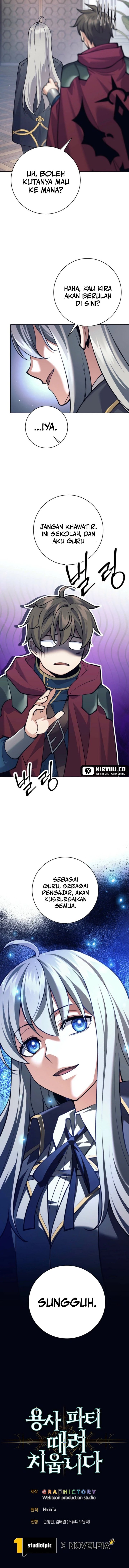 I Quit The Heros Party Chapter 96 Gambar 14