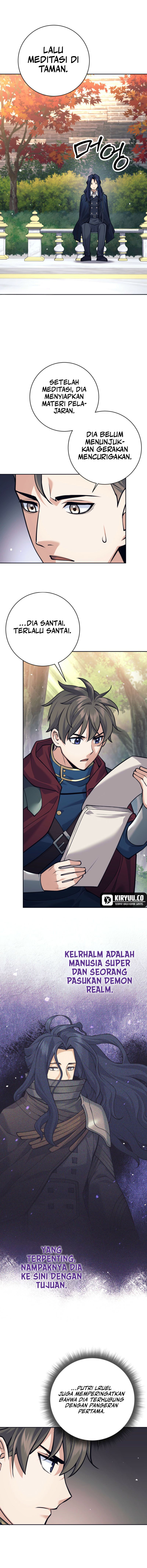 I Quit The Heros Party Chapter 97 Gambar 3