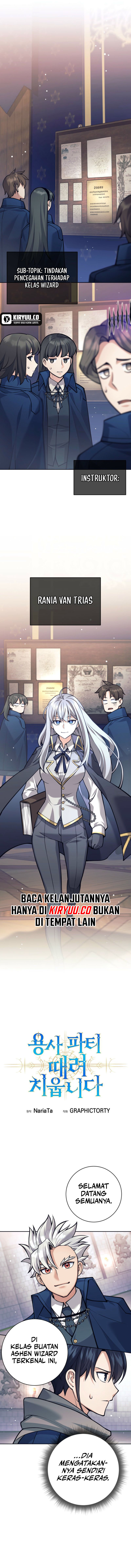 I Quit The Heros Party Chapter 97 Gambar 10