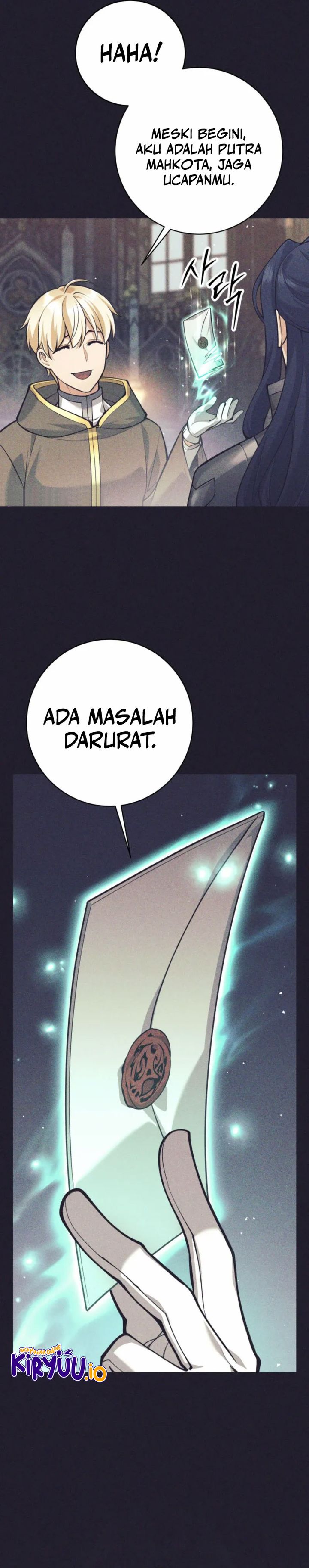 I Quit The Heros Party Chapter 104 Gambar 3