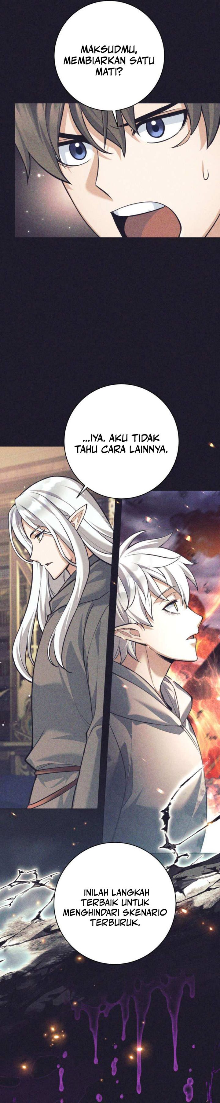 I Quit The Heros Party Chapter 105 Gambar 19