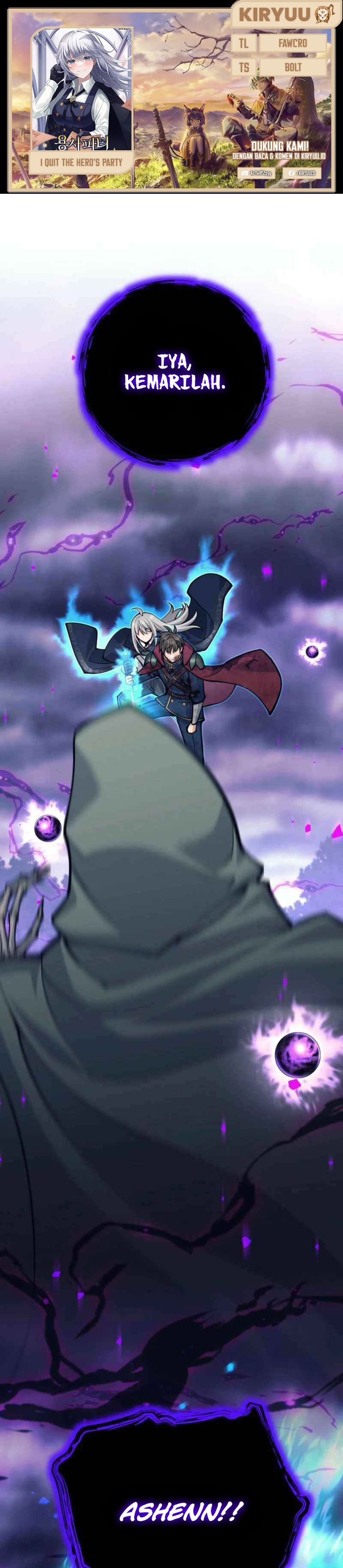 I Quit The Heros Party Chapter 108 Gambar 1