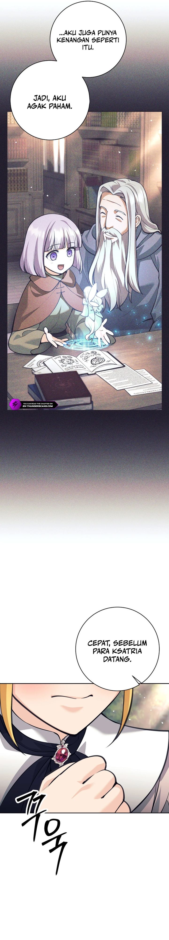 I Quit The Heros Party Chapter 114 Gambar 28