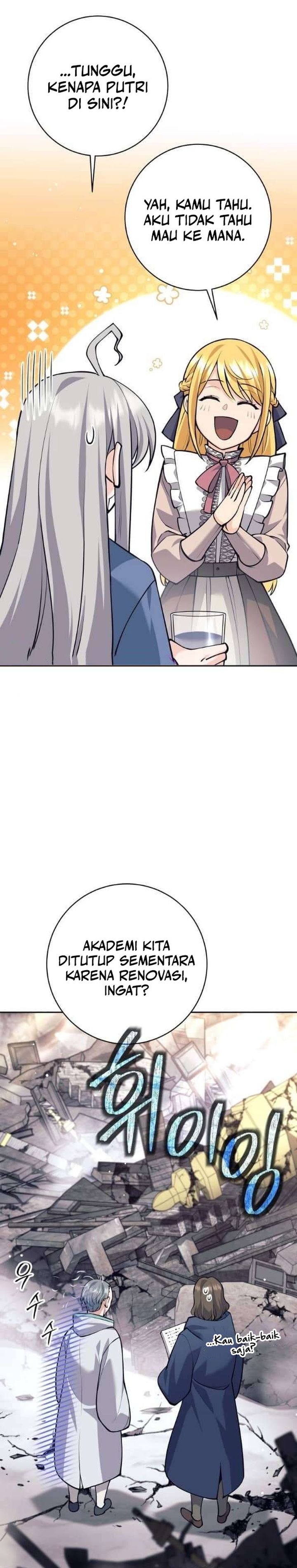 I Quit The Heros Party Chapter 115 Gambar 14