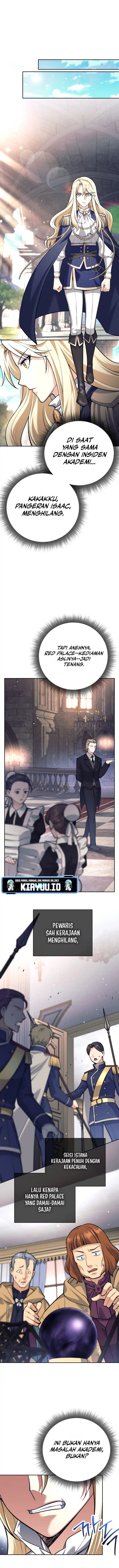 I Quit The Heros Party Chapter 118 Gambar 2