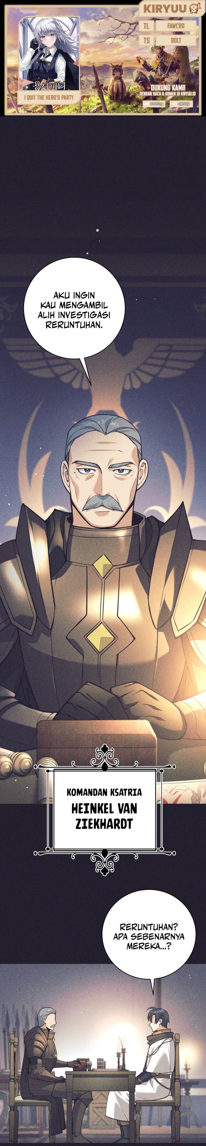 I Quit The Heros Party Chapter 121 Gambar 1