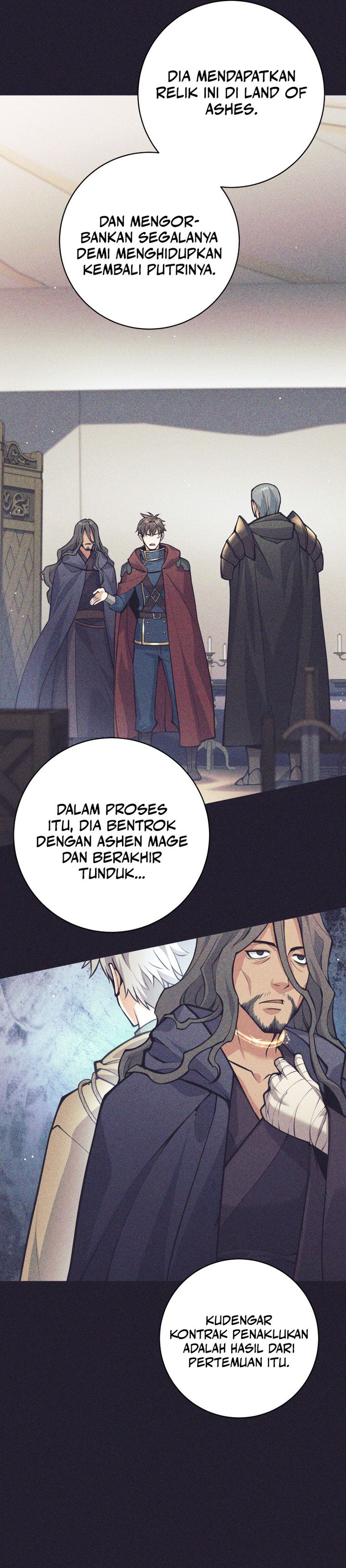 I Quit The Heros Party Chapter 121 Gambar 4