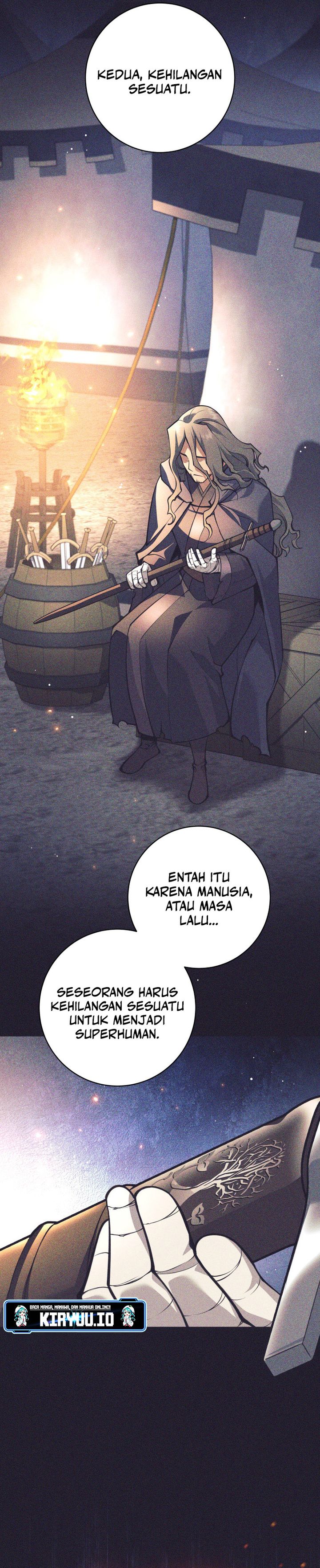 I Quit The Heros Party Chapter 121 Gambar 12