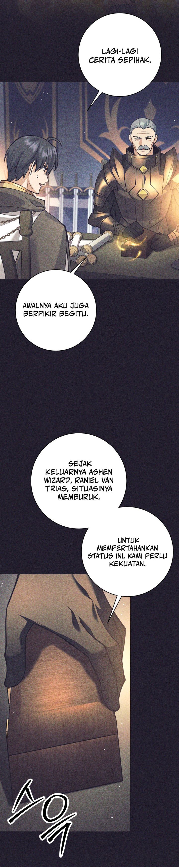 I Quit The Heros Party Chapter 121 Gambar 15