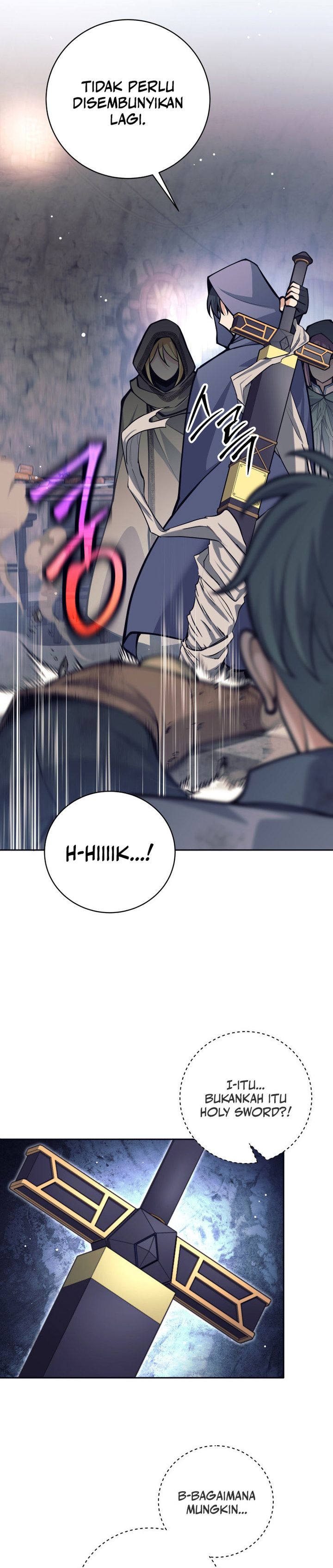 I Quit The Heros Party Chapter 121 Gambar 23