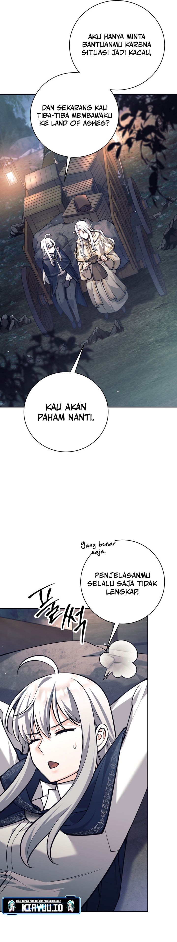 I Quit The Heros Party Chapter 121 Gambar 27