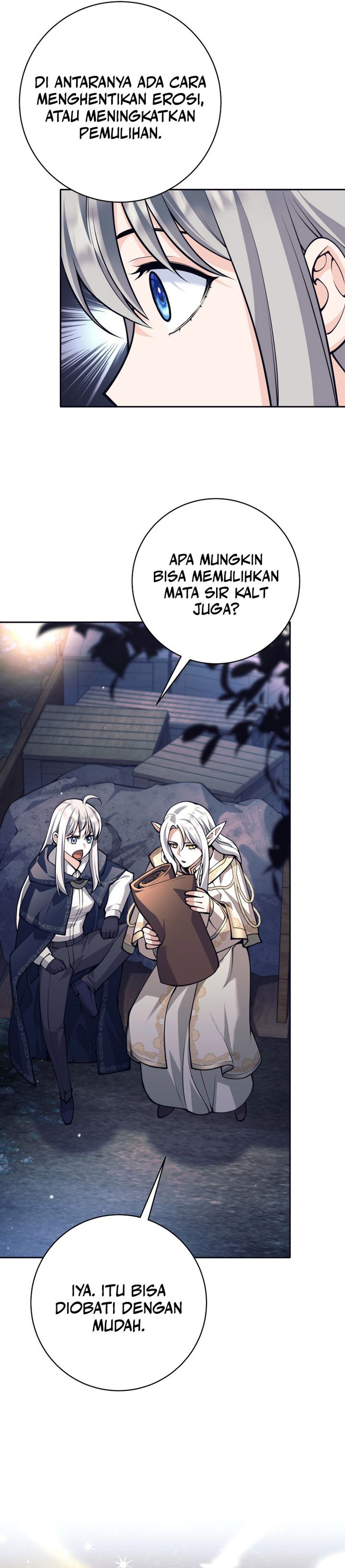 I Quit The Heros Party Chapter 121 Gambar 32