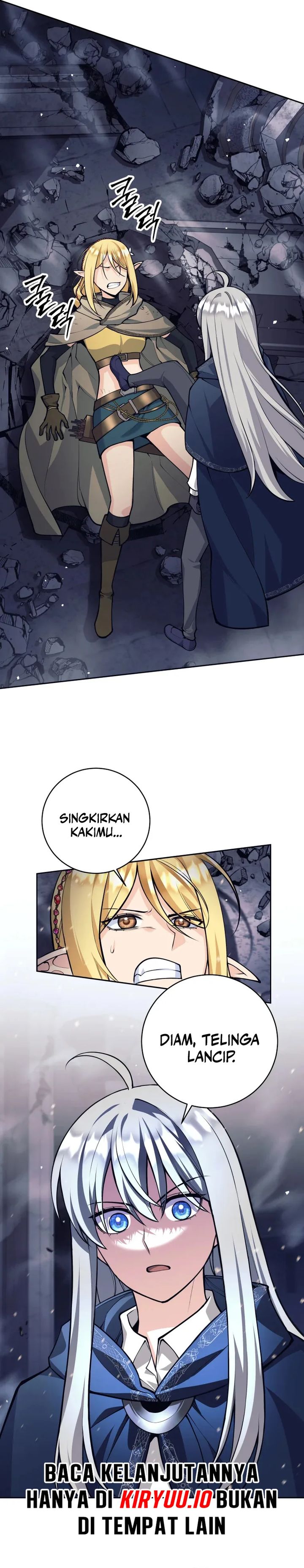 I Quit The Heros Party Chapter 125 Gambar 20