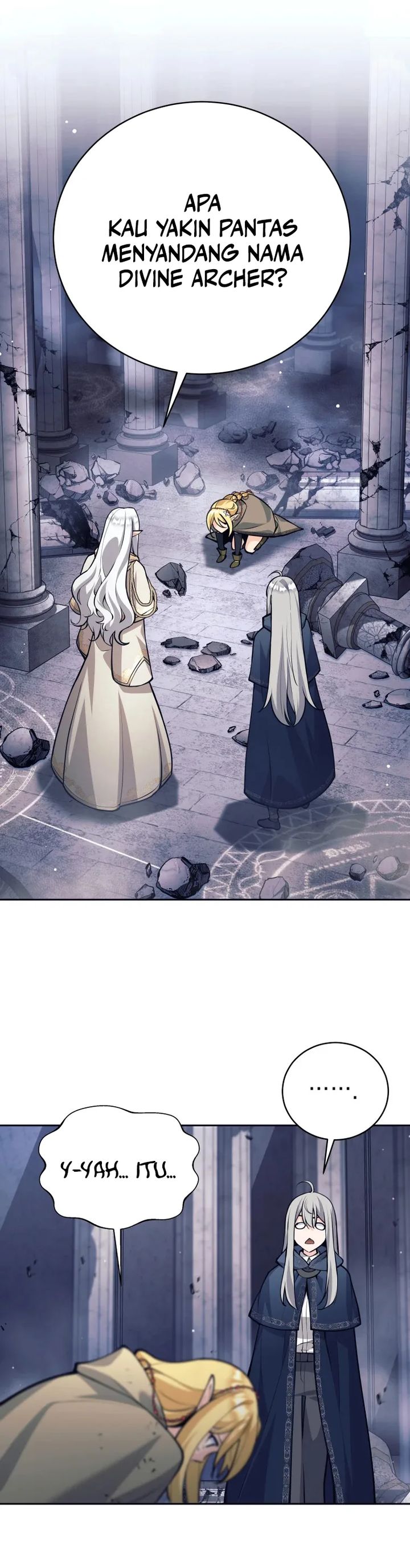 I Quit The Heros Party Chapter 125 Gambar 28