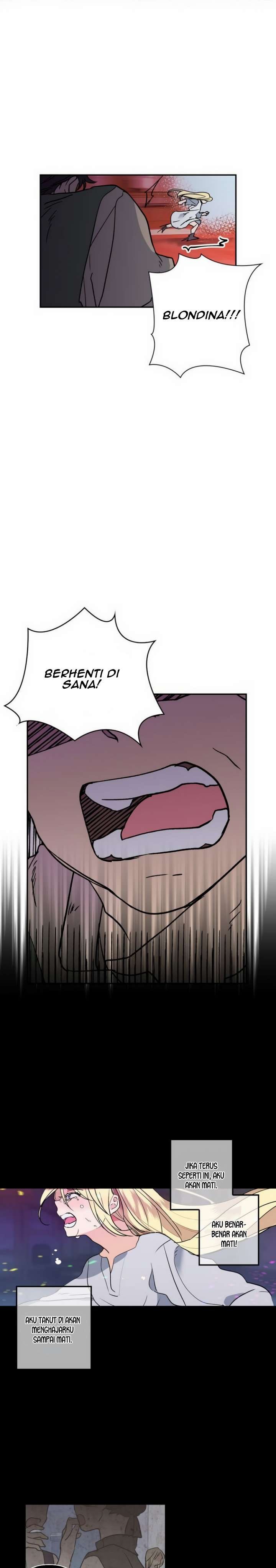 I Raised A Beast Chapter 01 Gambar 9