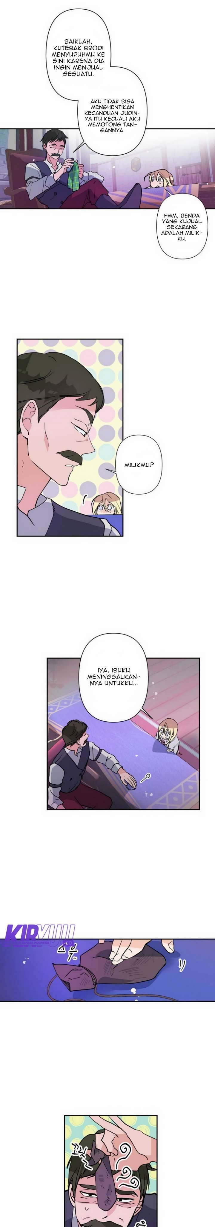 I Raised A Beast Chapter 01 Gambar 15