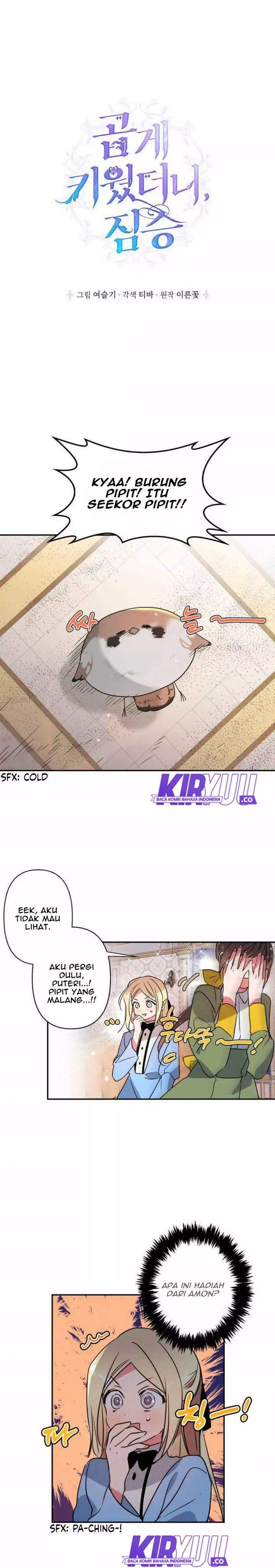 I Raised A Beast Chapter 05 Gambar 2